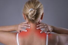 Osteochondrosis of cervical regions
