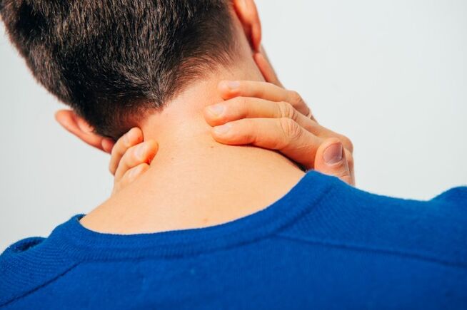 Symptoms of cervical osteochondrose