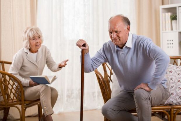 Joint pain in older people
