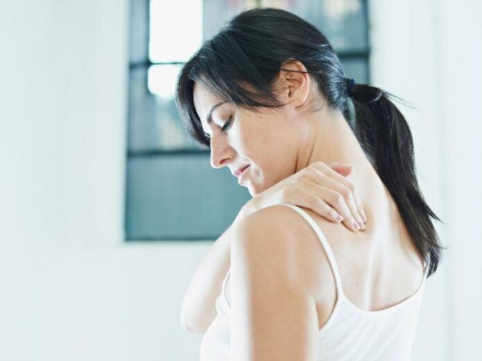 symptoms of osteochondrosis in women
