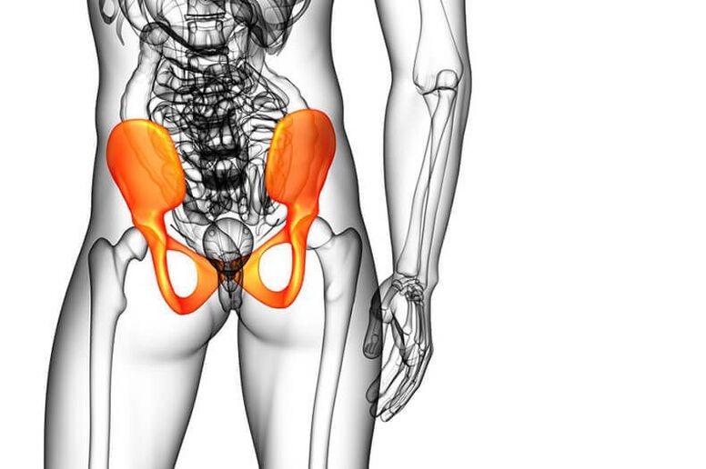 pelvic displacement and back pain