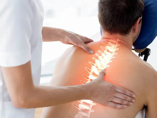 Examination for pain in the back